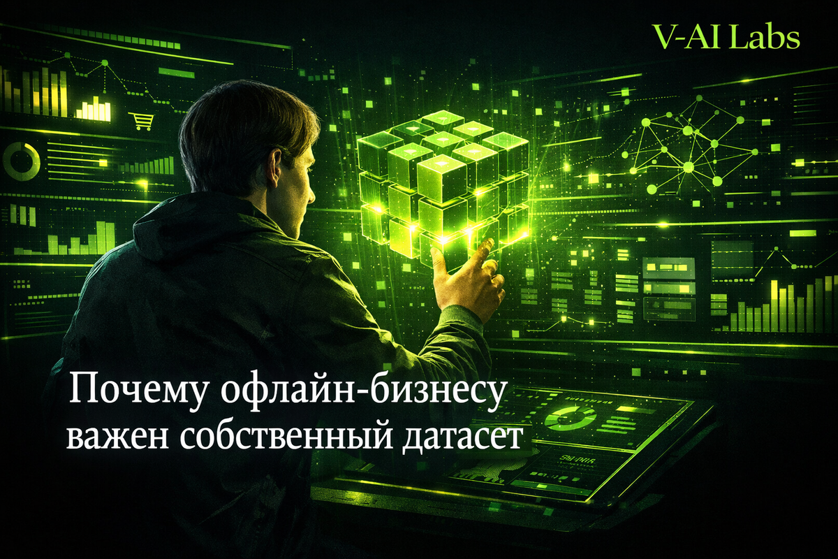    Почему офлайн-бизнесу важен собственный датасет