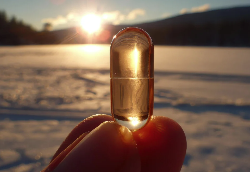 Летом — из солнца, зимой — из продуктов и витаминных добавок: витамин D © 123rf