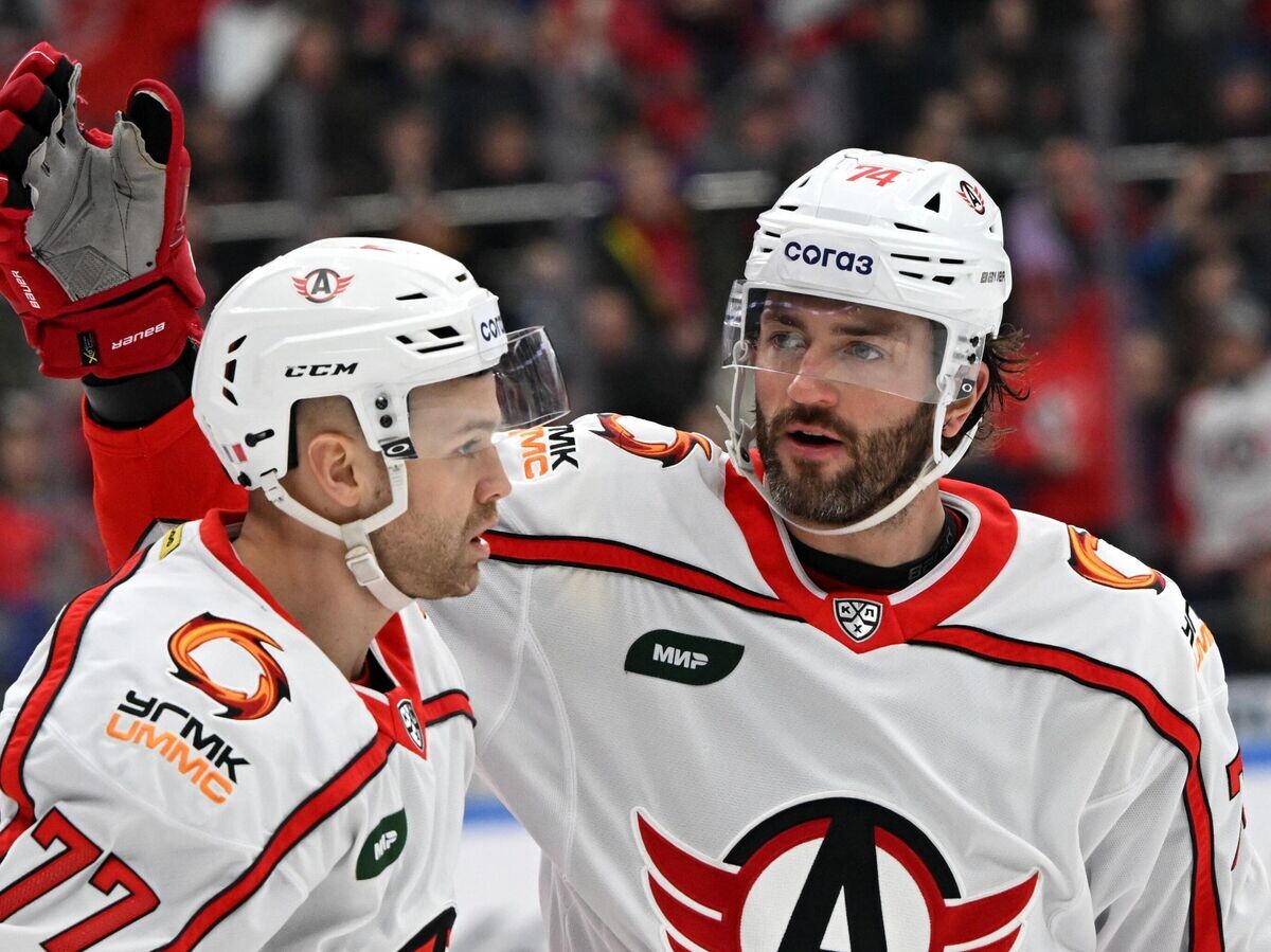    Хоккей. КХЛ. Матч ЦСКА – "Автомобилист" | © РИА Новости / Григорий Сысоев