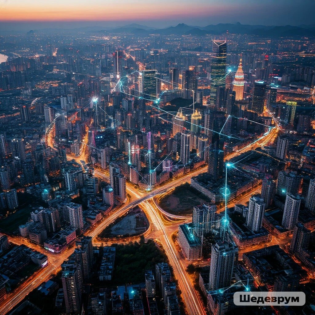 Формирование нейросети, глобального уровня.