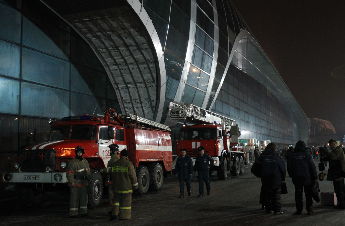    Теракт был совершён в наиболее уязвимой части международного терминала аэропорта Домодедово — в зоне прибытия пассажиров / Legion-Media / Новиков Денис