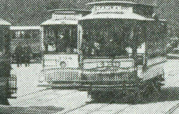 Разработанный Фредериком Юджином Айвсом процесс печати использовал метод, называемый «полутоновой печатью», для разложения фотографии на множество крошечных точек. Вблизи изображение выглядит как набор точек, но при просмотре с обычного расстояния точки сливаются, образуя картинку с различными оттенками серого. (Источник: неизвестен.)