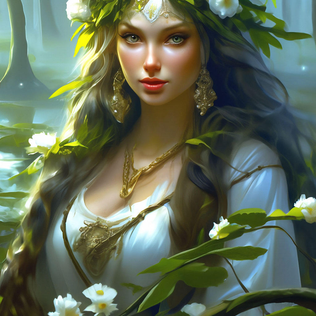 shedevrum.ai Болотница