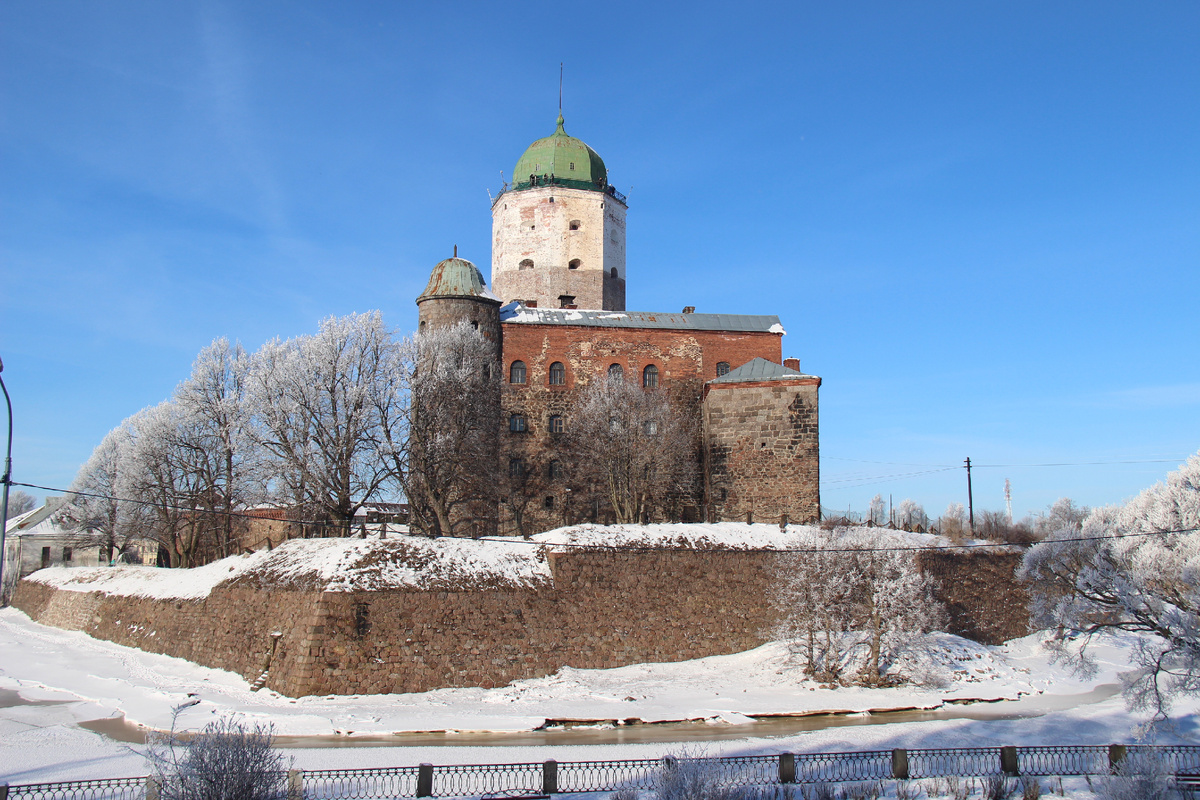 Выбогский замок. 