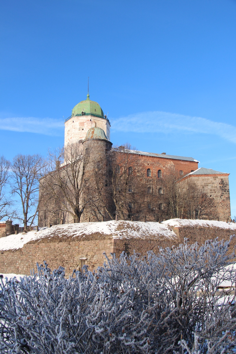 Башня Святого Олафа со смотровой площадкой