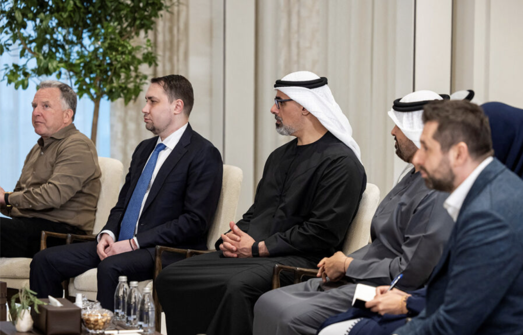    Ryan Carter/UAE Presidential Court/Reuters Редакция