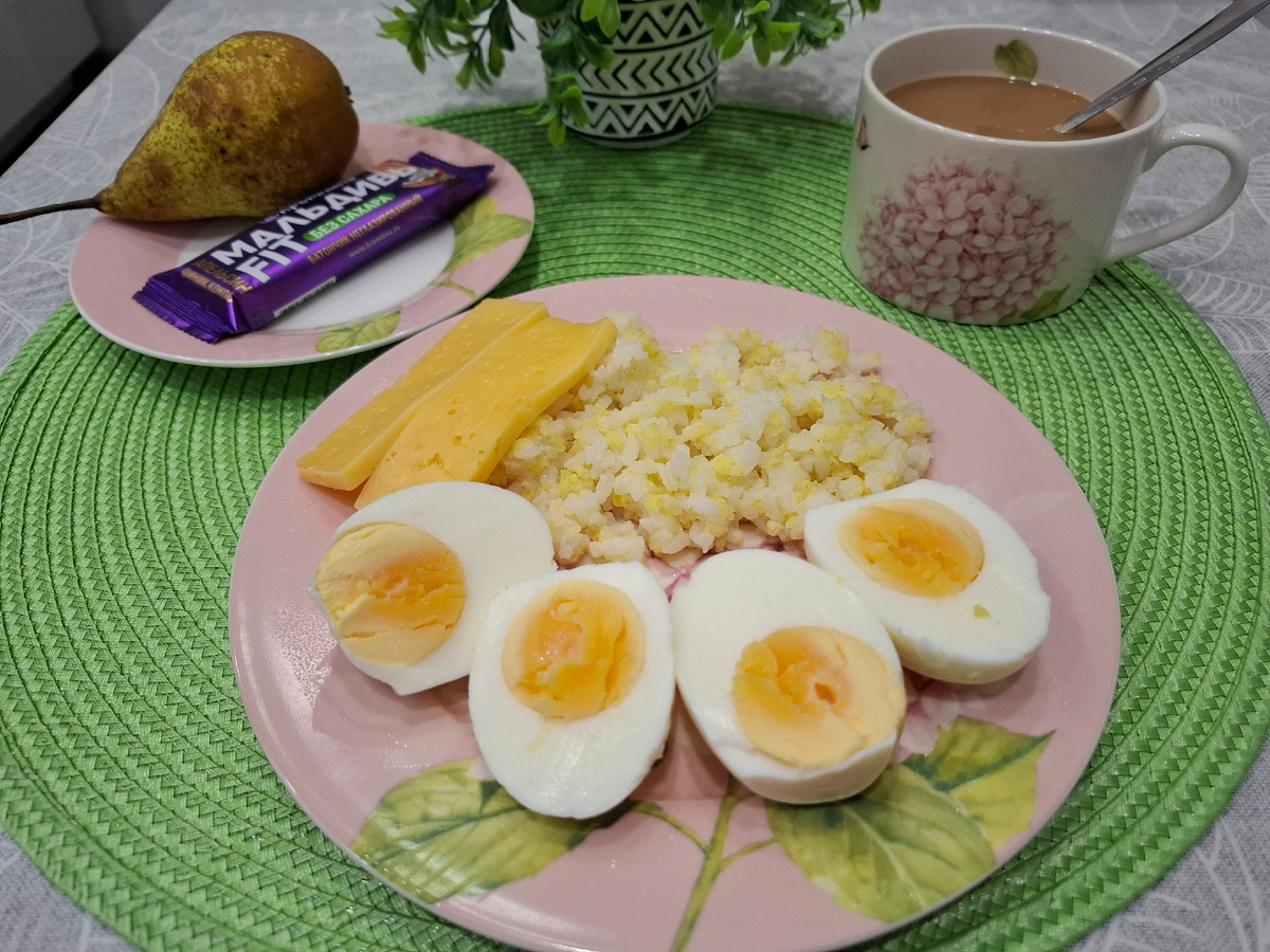 Мой вкусный завтрак