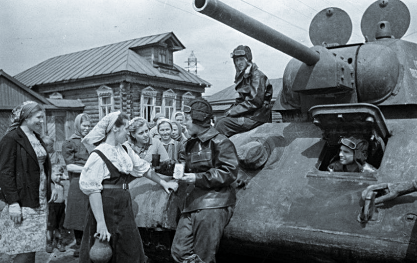 ОТ-34-76 из 31-й Гв. ОТБ.