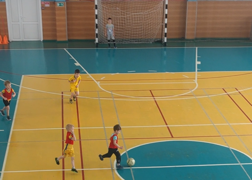 Тренировки по футзалу