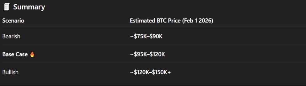 Прогноз цены биткоина по мнению ChatGPT