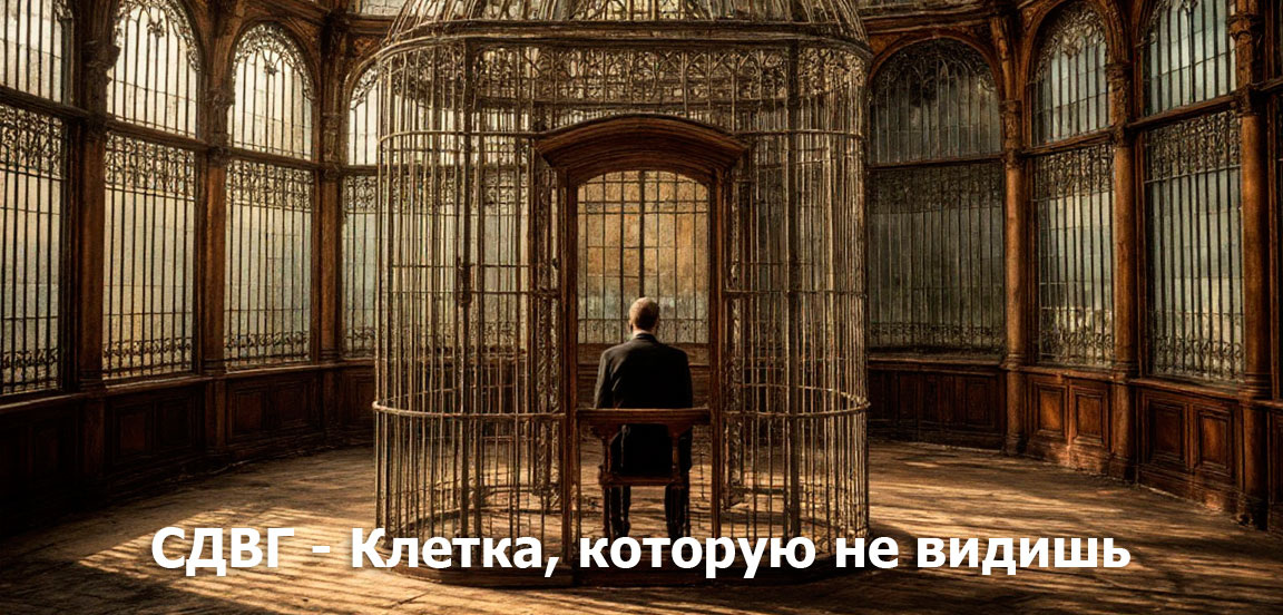 СДВГ - Клетка неведения