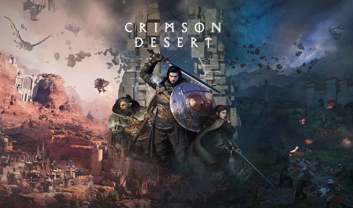 Crimson Desert - Релиз намечен на 19 марта 2026 года на PC, PlayStation 5 и Xbox Series X|S.