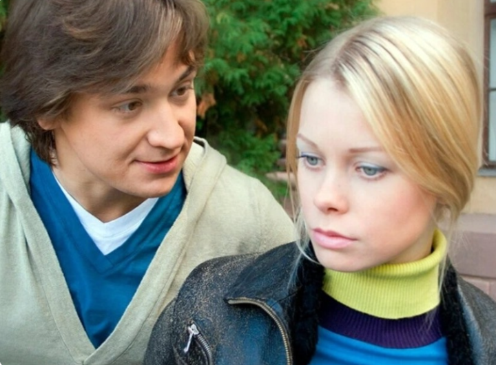 Кадр из сериала "Доярка из Нахапетовки"