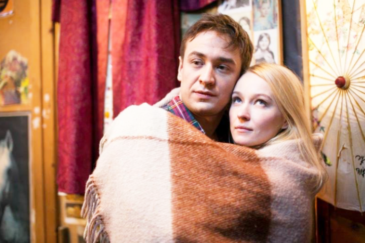 Кадр из сериала "Последняя электричка"