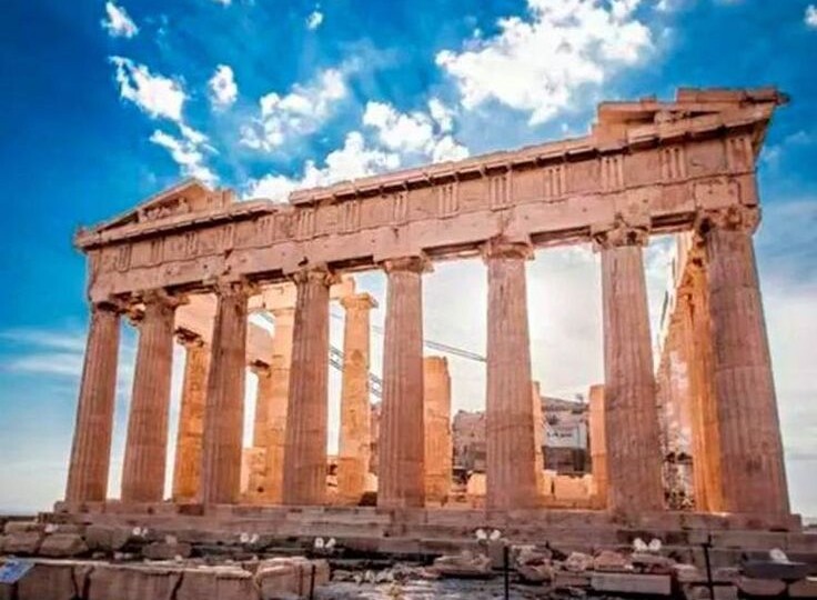 Парфенон и атом: почему великое искусство и квантовая физика подчиняются одним законам