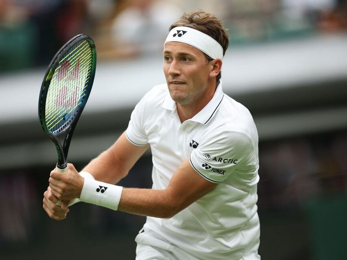    Норвежский теннисист Каспер Рууд | © Фото : Пресс-служба Уимблдона