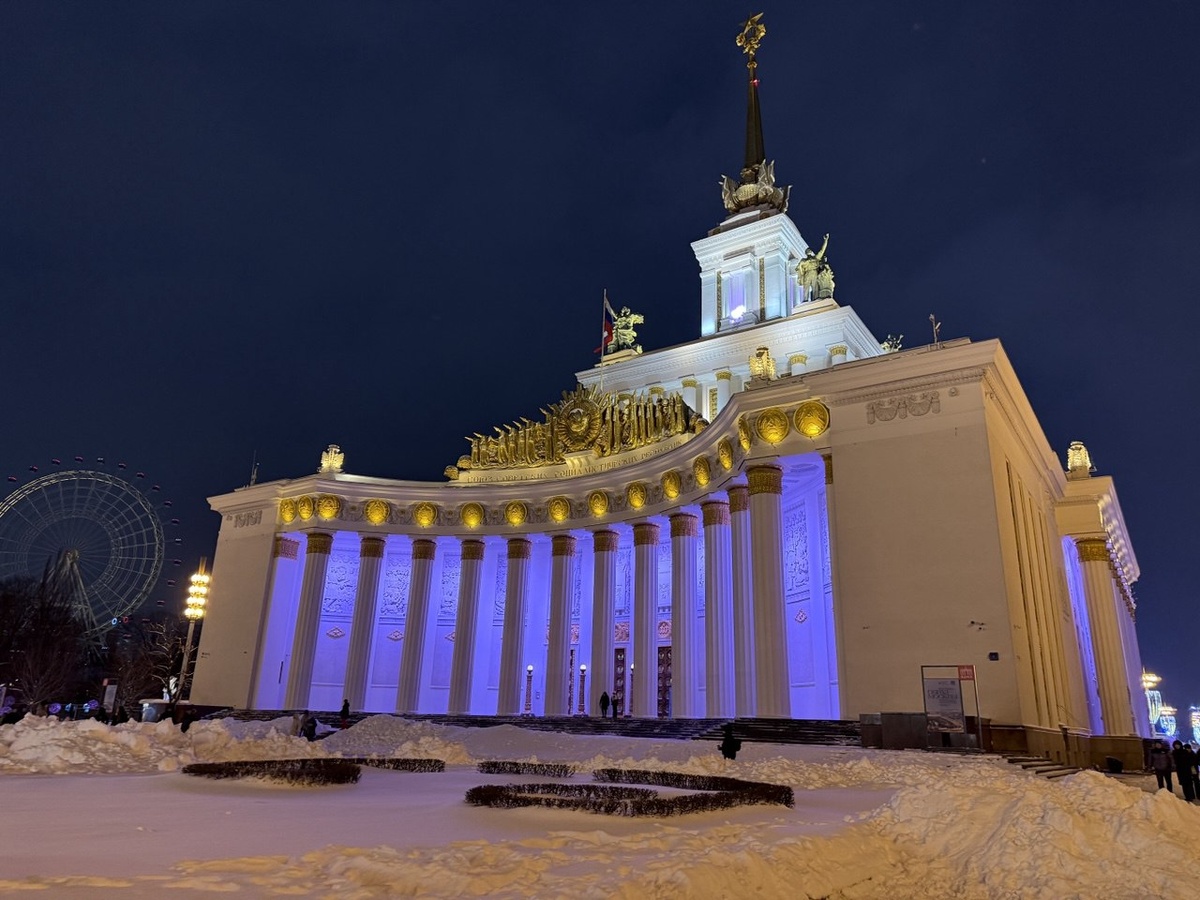 Павильон №1 ВДНХ. Фото автора статьи