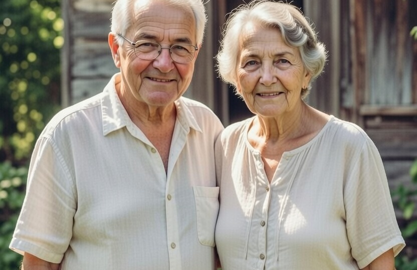 Как бабушка Валя и дедушка Миша внуков на каникулы ждали