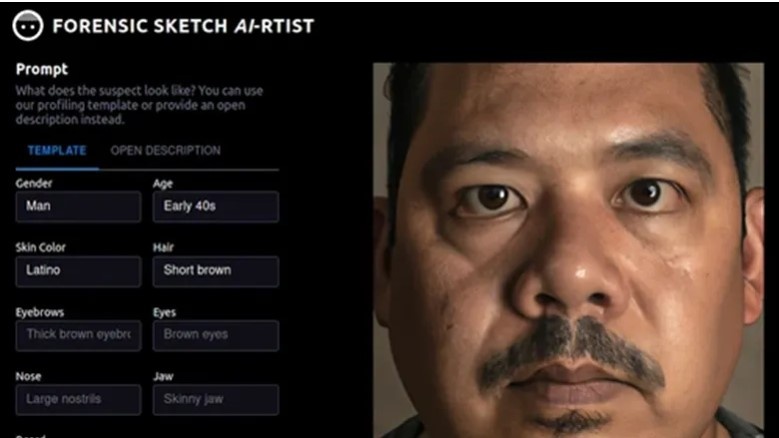 Пример сгенерированного изображения подозреваемого
Подробнее: https://www.securitylab.ru/news/536373.php