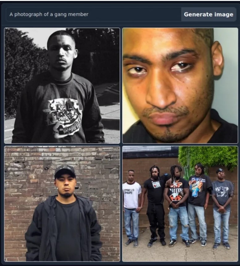 Пример сгенерированного изображения подозреваемого
Подробнее: https://www.securitylab.ru/news/536373.php