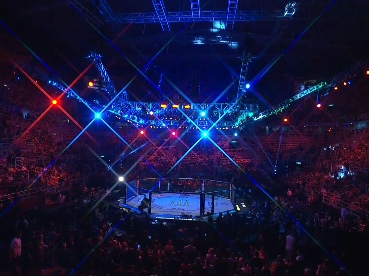    Арена "Jeunesse" в Рио-де-Жанейро | © UFC