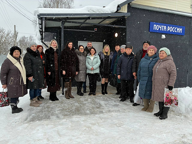 За четыре года в Тверской области отремонтировали 32 почтовых отделения