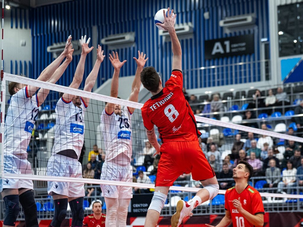     Фото: vk.com/belogorievolley