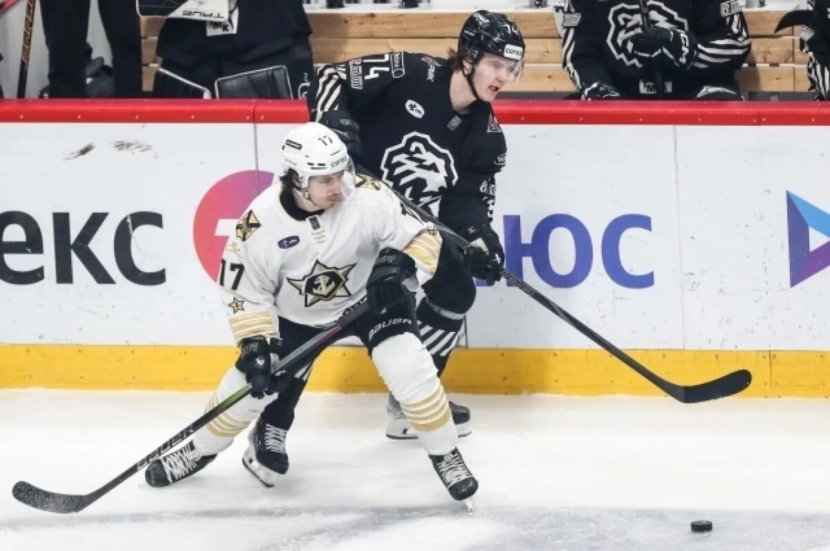    «Адмирал» уступил «Трактору» Челябинске, потерпев восьмое поражение подряд