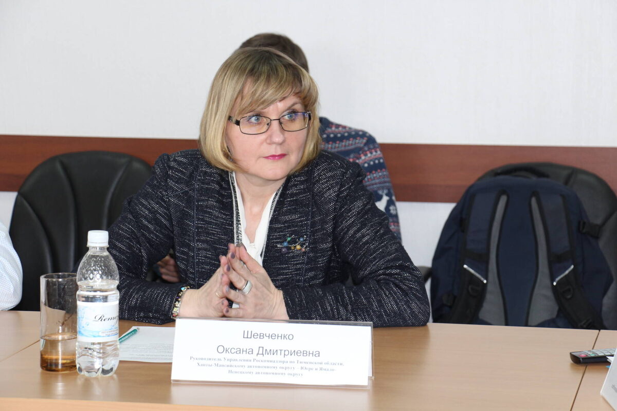 Оксана ШевченкоФото: пресс-служба УФНС России по Тюменской области