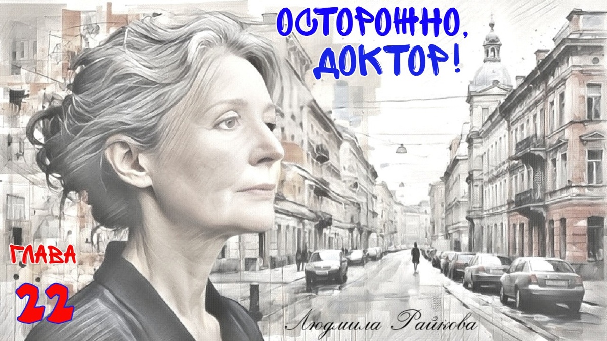 Маня молчит, она уже третью неделю потихоньку мечтает о доме. Успела составить план встреч и дел. Глебу не улыбается отпускать жену на волю...