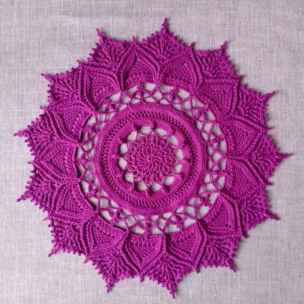 рельефная салфетка "Монако", дизайнер Татьяна Колесникова 