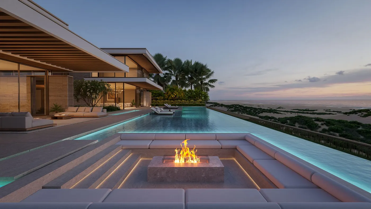 Жилой комплекс Four Seasons Private Residences в Абу-Даби — визуализация проекта