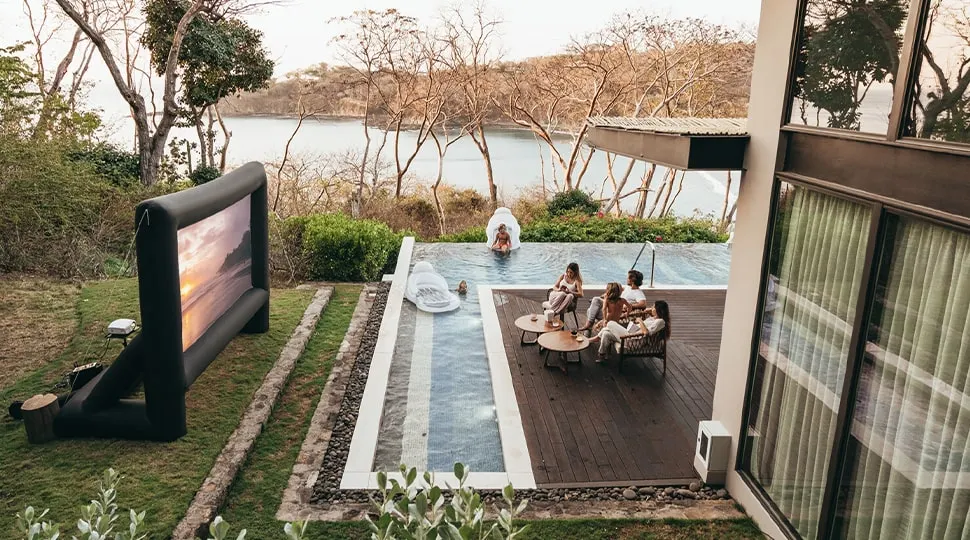 Частные резиденции Four Seasons в Коста-Рике