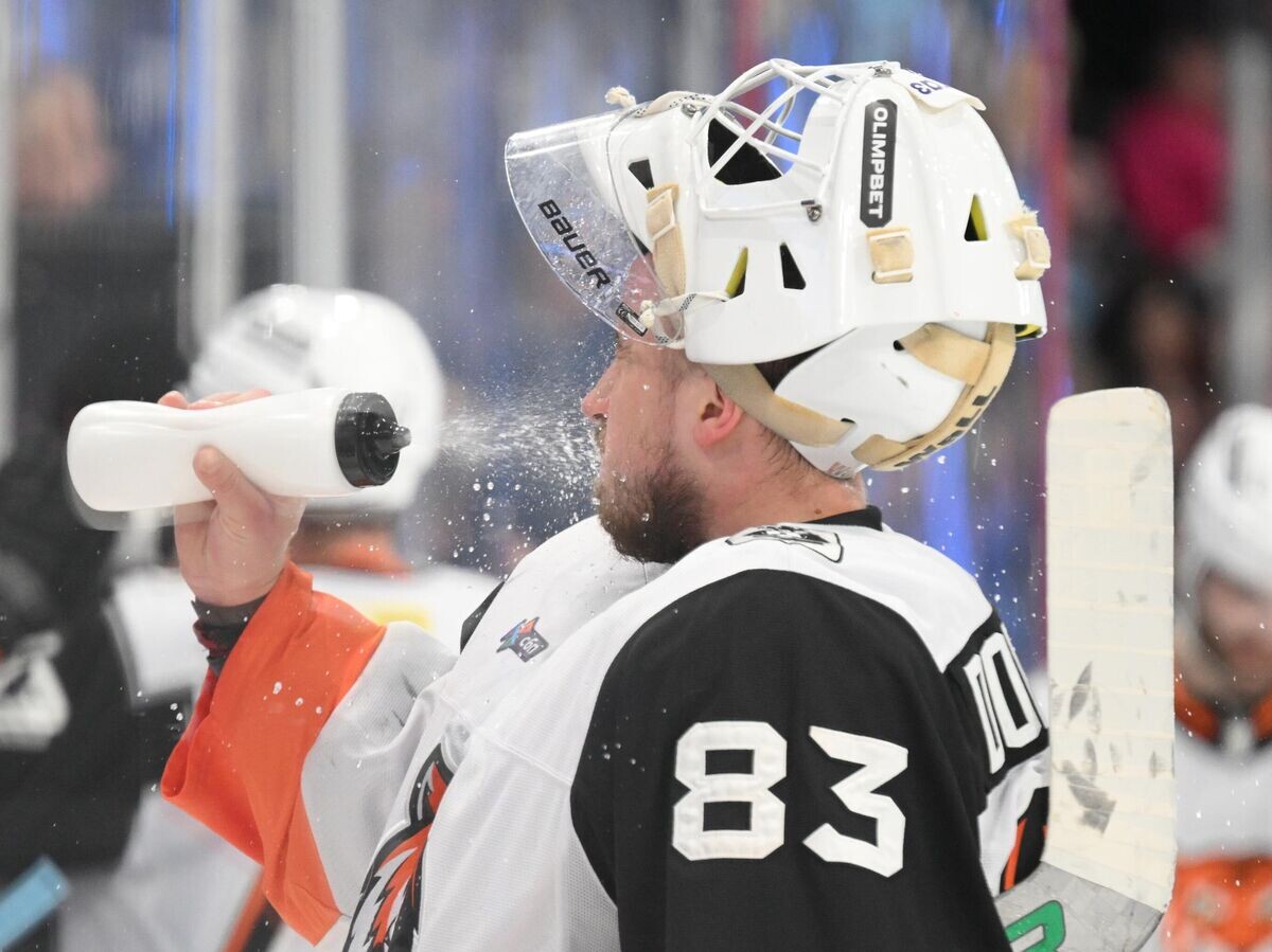    Хоккей. КХЛ. "Сибирь" (Новосибирск) - "Амур" (Хабаровск) | © РИА Новости / Александр Кряжев