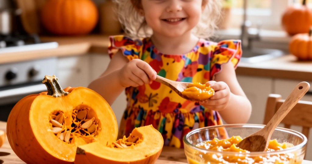 Тыква в детском меню: 3 вкусных и полезных рецепта