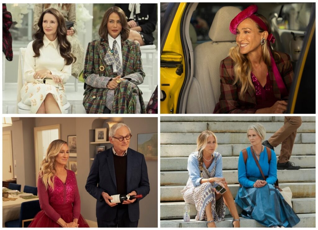 Чем закончился сериал «И просто так»