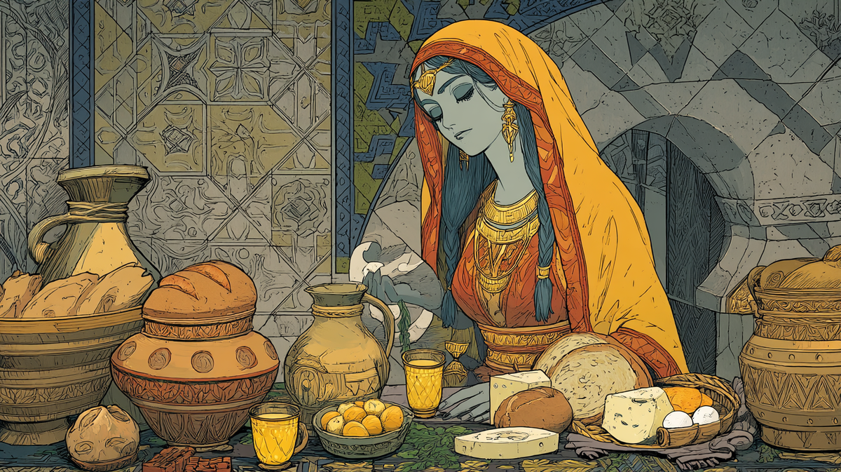 Легенда о завтраке, который готовит человека к дару богов