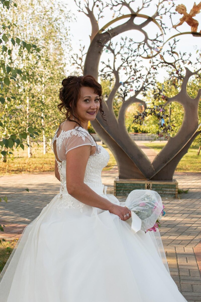 фото автора наша дочь Татьяна   Это у них 25 лет совместной жизни с мужем. Серебряная свадьба.