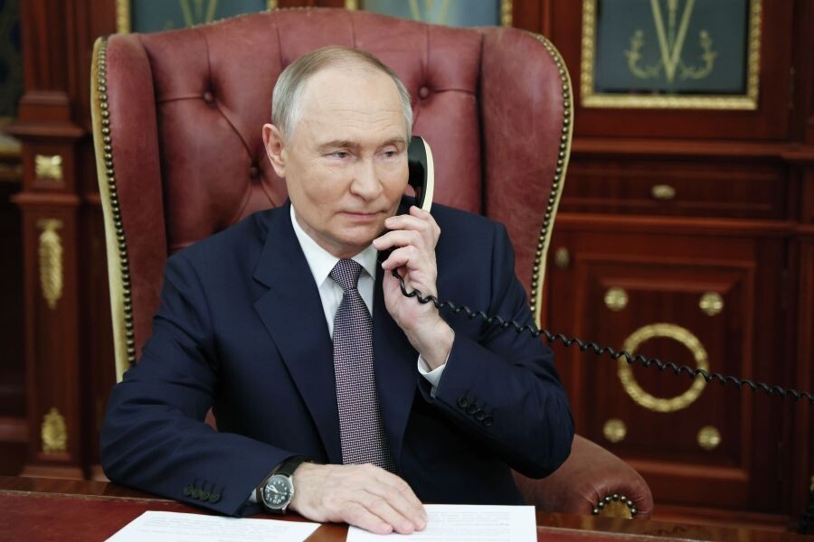    Владимир Путин / Источник: © Александр Казаков/POOL/РИА Новости