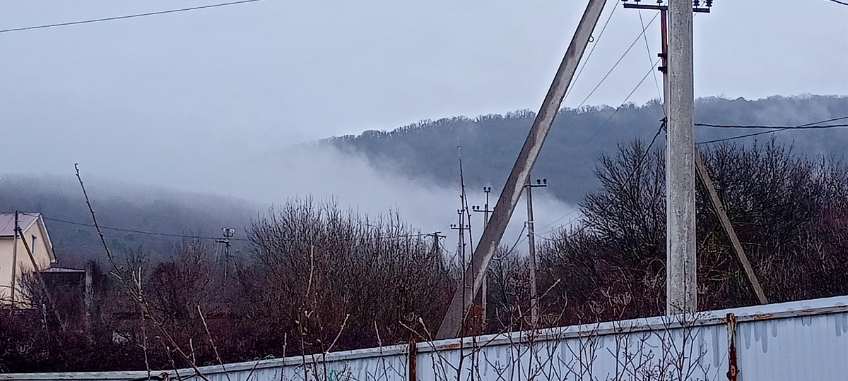 Моя тучка. До неё рукой подать