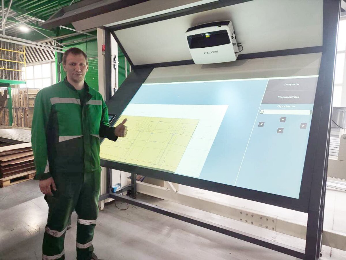   Станок «Стол цифрового контроля»