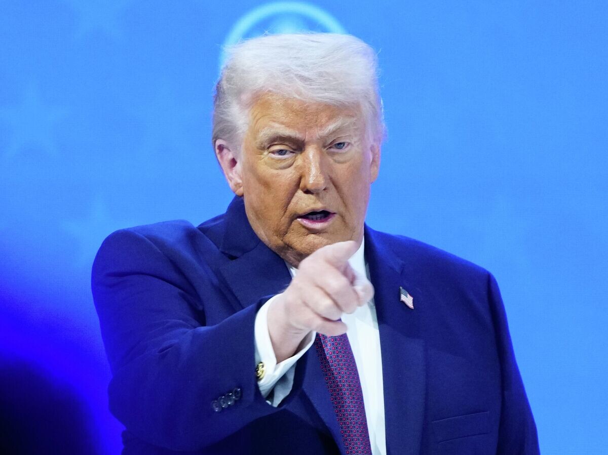    Президент США Дональд Трамп | © AP Photo / Markus Schreiber