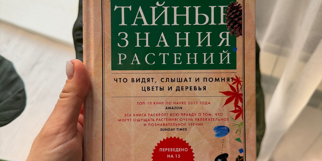 Краткое содержание книги «Тайные знания растений» Дэниела Чамовица