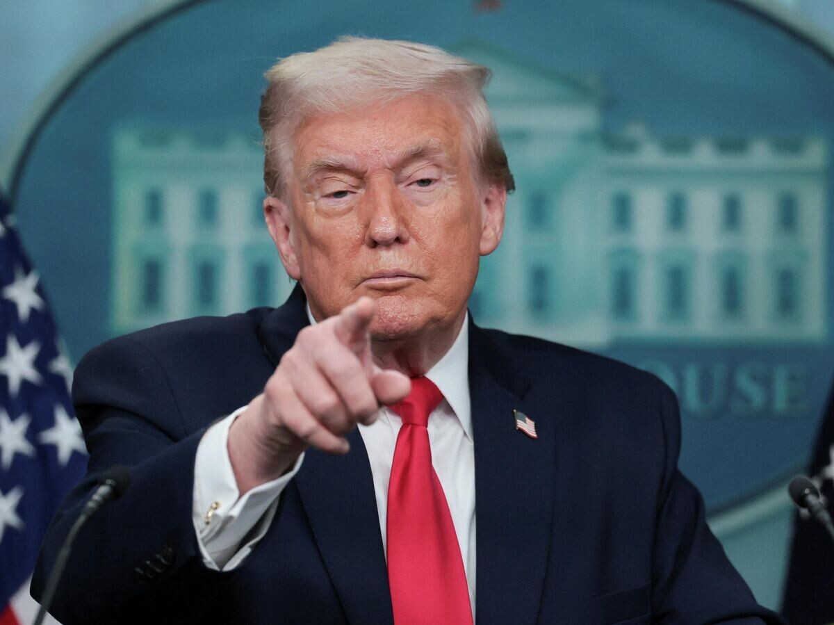    Президент США Дональд Трамп | © REUTERS / Jessica Koscielniak