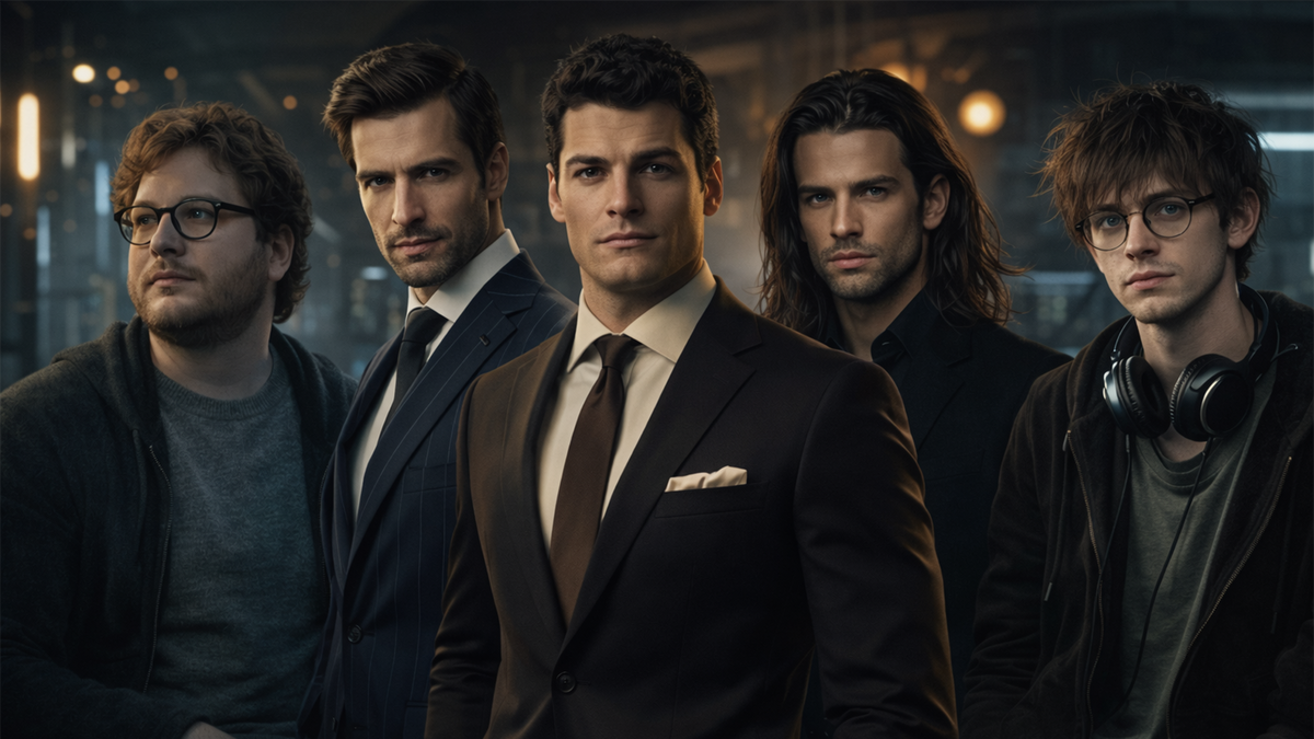 Иллюстрация к циклу «Синтетическая утопия: за гранью кода»