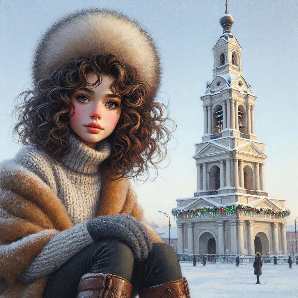 Колокольня.