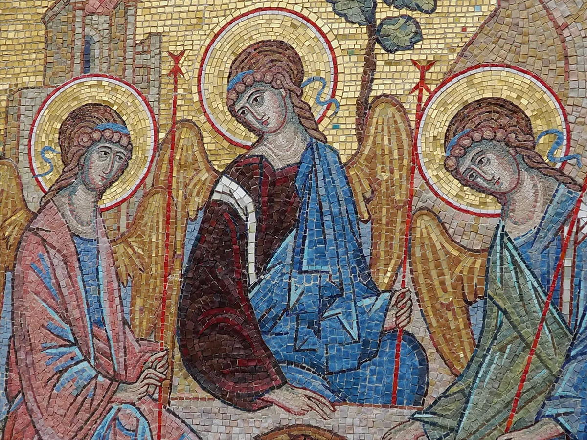 Византийская мозаика