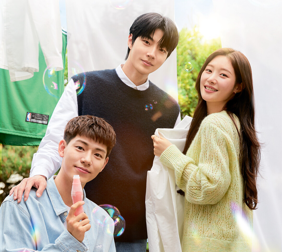 Дорама "Семья по выбору" 2024