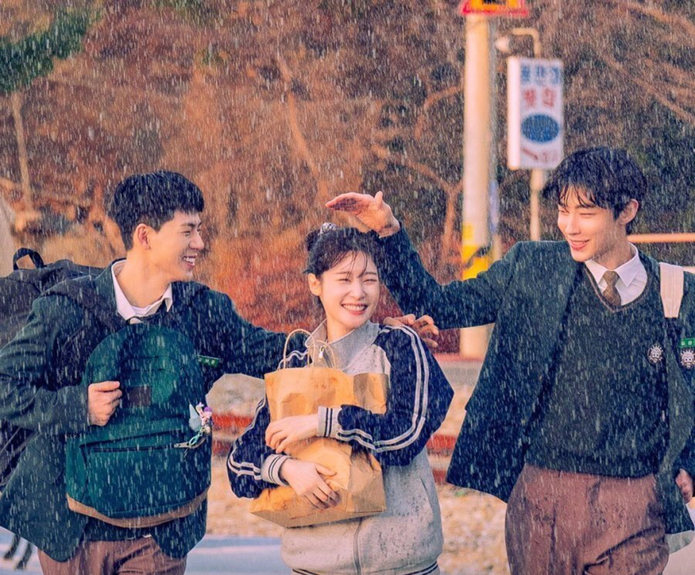 Дорама "Семья по выбору" 2024