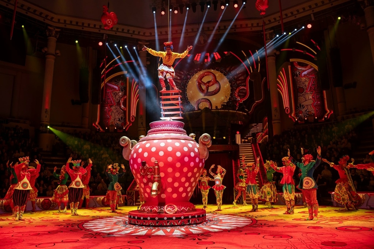 Фото цирка Никулина